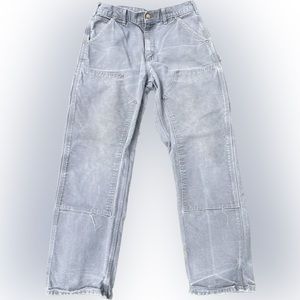 Rare Carhartt Doubble Knee BO1 Work Pants  Rare Made in USA Distressed